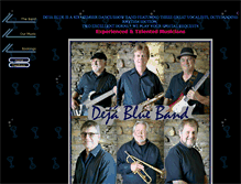 Tablet Screenshot of dejablueonline.com